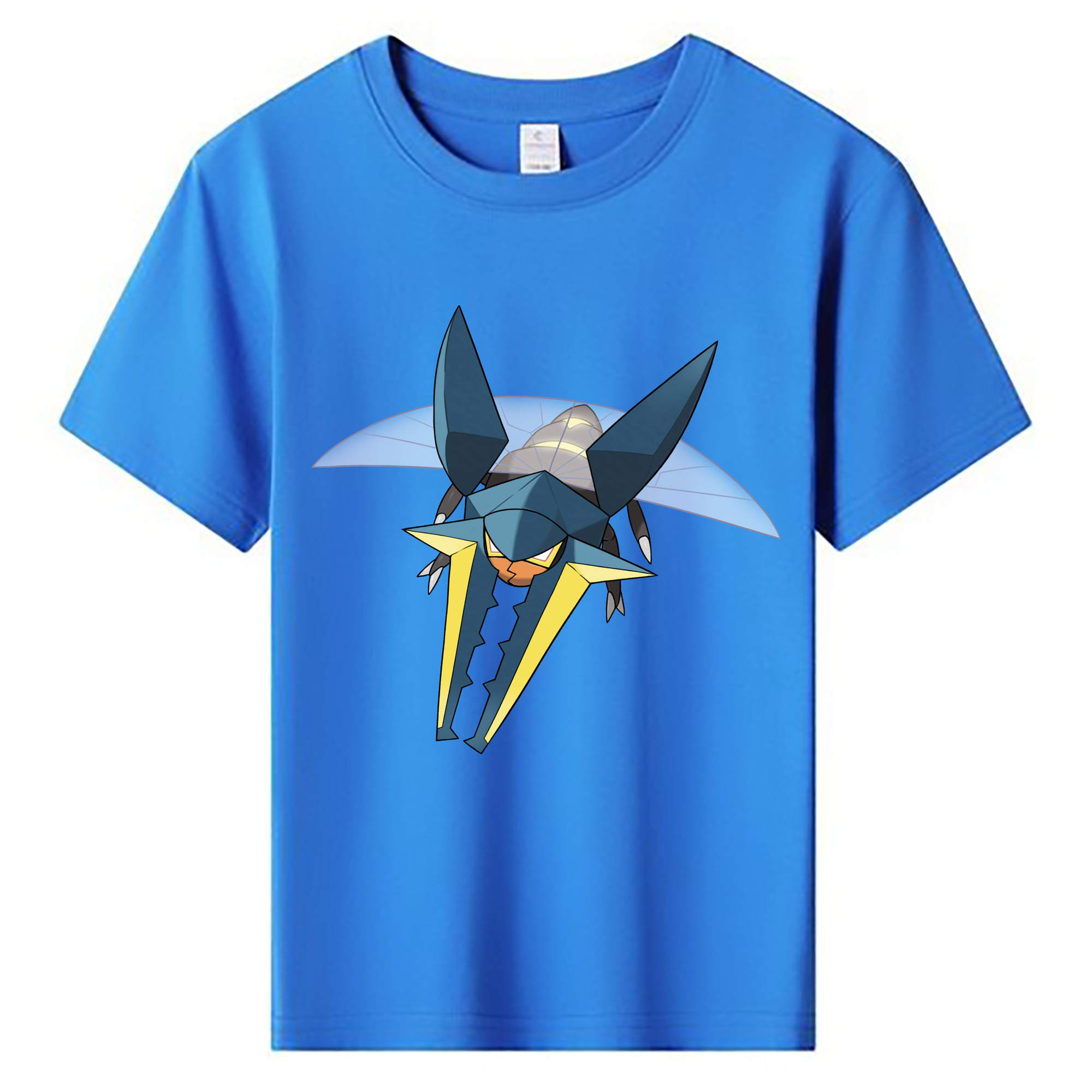 （画像用） ポケットモンスター Pokémon 綿100％キッズTシャツ（フロントプリント）